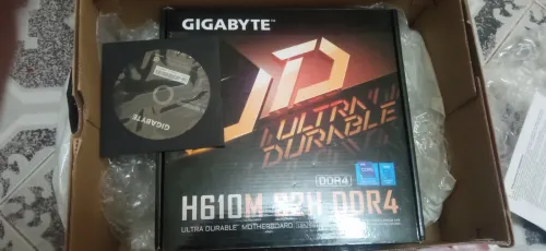H610m + i5 12400f combo