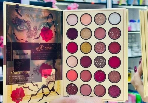 Palette Sheglam 5 pages