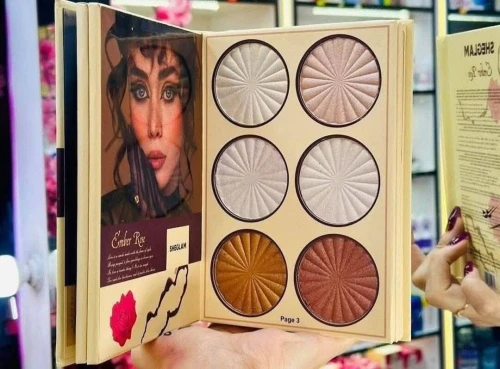 Palette Sheglam 5 pages