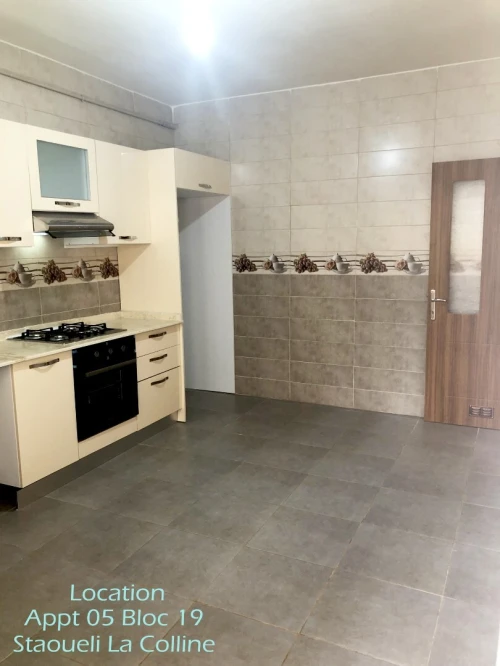 Location Appartement F4 Alger Staoueli