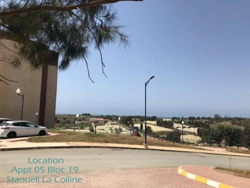 Location Appartement F4 Alger Staoueli