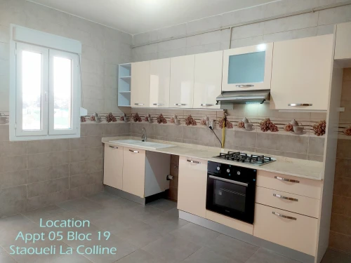 Location Appartement F4 Alger Staoueli