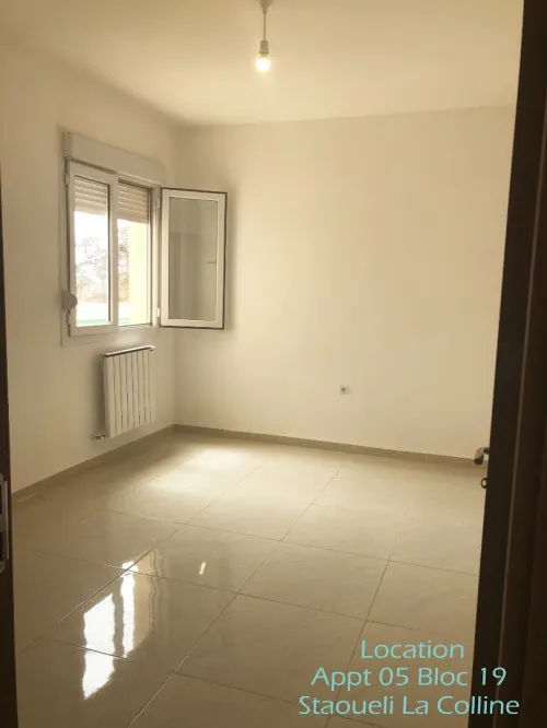 Location Appartement F4 Alger Staoueli