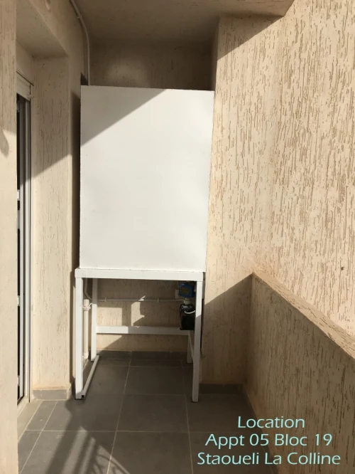 Location Appartement F4 Alger Staoueli