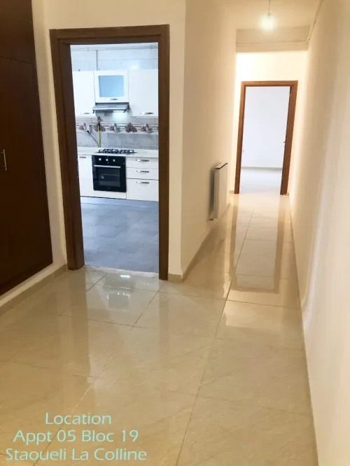 Location Appartement F4 Alger Staoueli