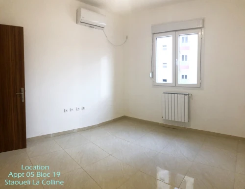 Location Appartement F4 Alger Staoueli