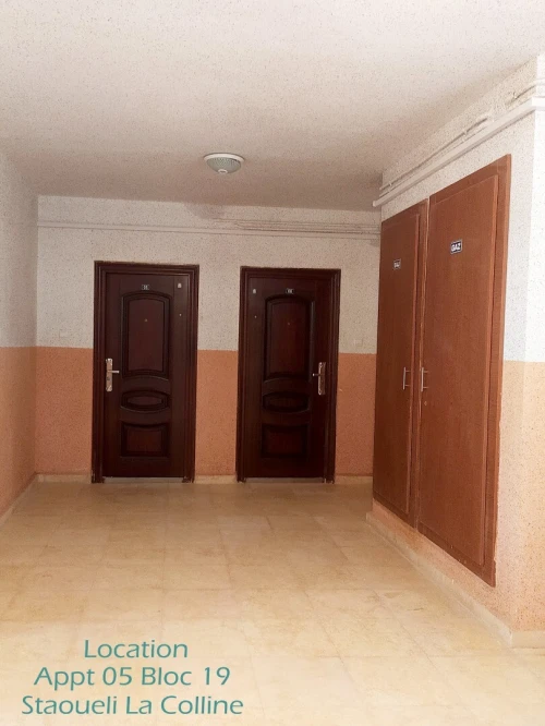 Location Appartement F4 Alger Staoueli