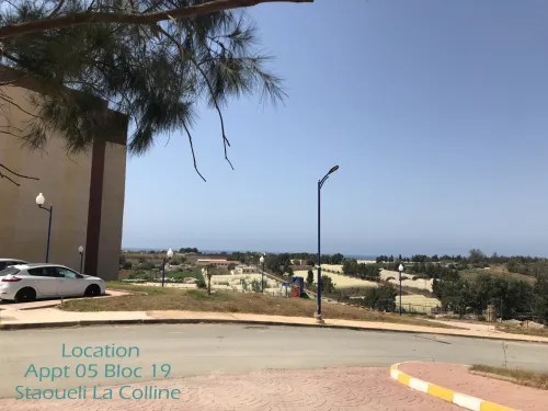 Location Appartement F4 Alger Staoueli