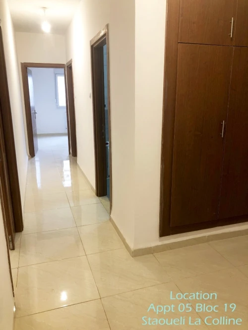 Location Appartement F4 Alger Staoueli