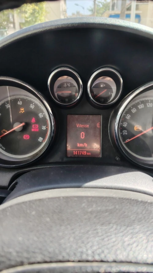 Opel Astra 2012 Astra