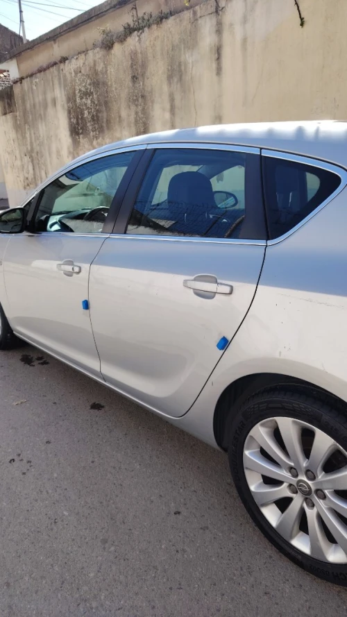 Opel Astra 2012 Astra