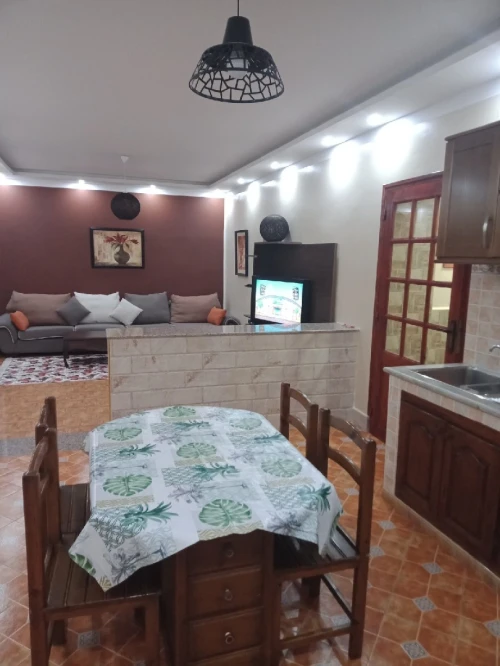 Location vacances Niveau De Villa F3 Alger Bordj el kiffan