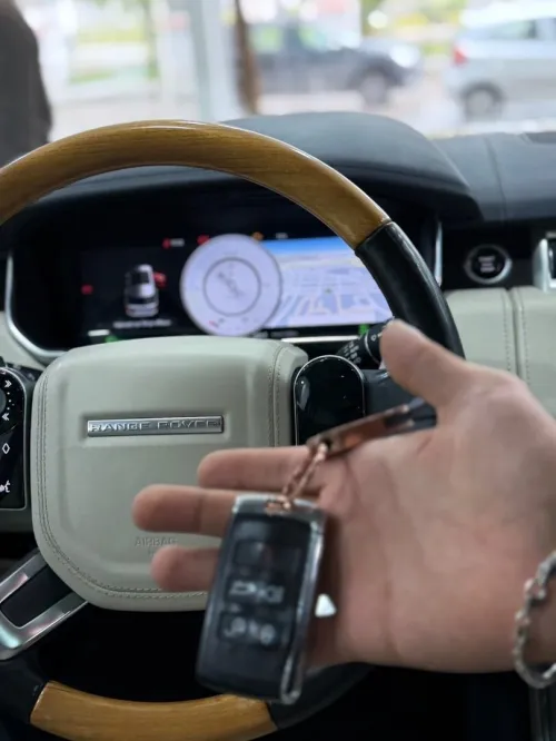 Land Rover Vogue 2019 