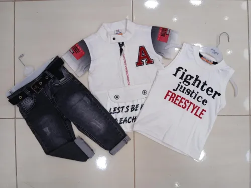 Liquidation totale vêtements pour Garçons