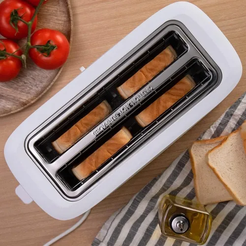 Grille-pain 1630W double Toast extra