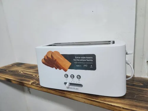 Grille-pain 1630W double Toast extra
