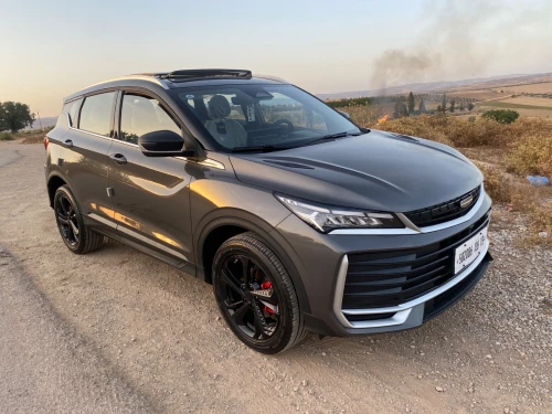Geely Coolray 2026 Tout Option