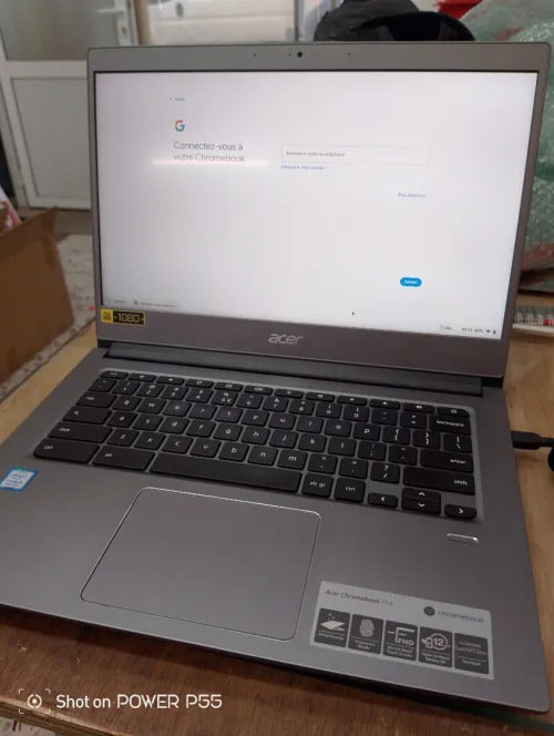 Acer 714 chromebook Tactile