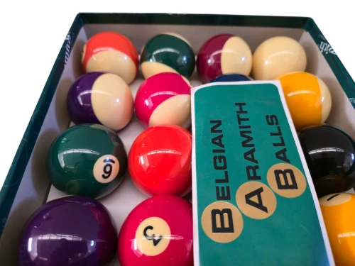 Jeux de boules de billard professionnel aramith