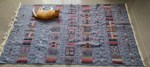 Tapis pure laine de Ghardaïa