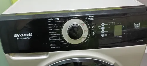 Lave-linge Brandt Evo-Inveter 10,5 kg