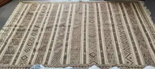 Tapis pure laine de Ghardaïa