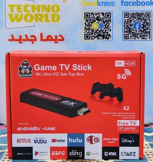 GAME  TV STICK  android