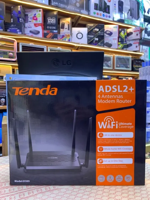 Modem router