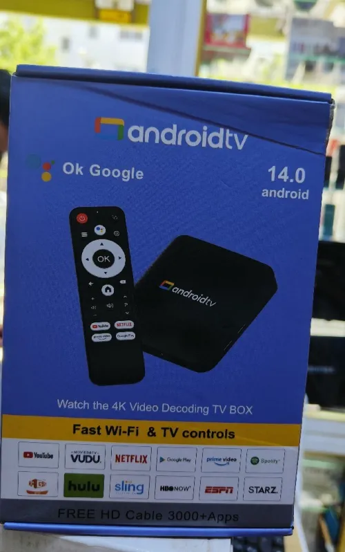 Box android TV 4/64