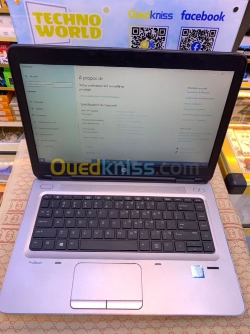 Pro book 640 G2