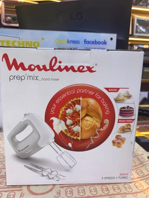 Batteur moulinex