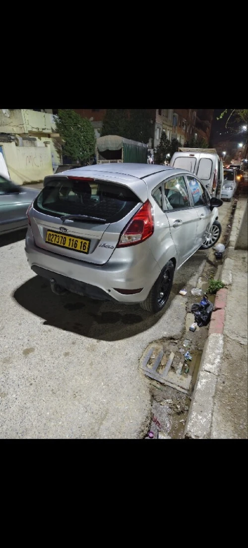 Ford Fiesta 2016 Trend Look