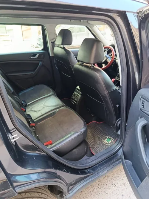 Skoda Yeti 2012 Elegance
