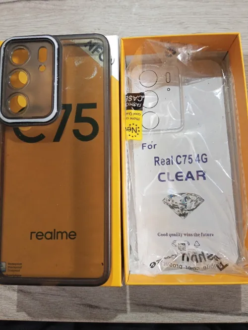 realme C75  original 8/256