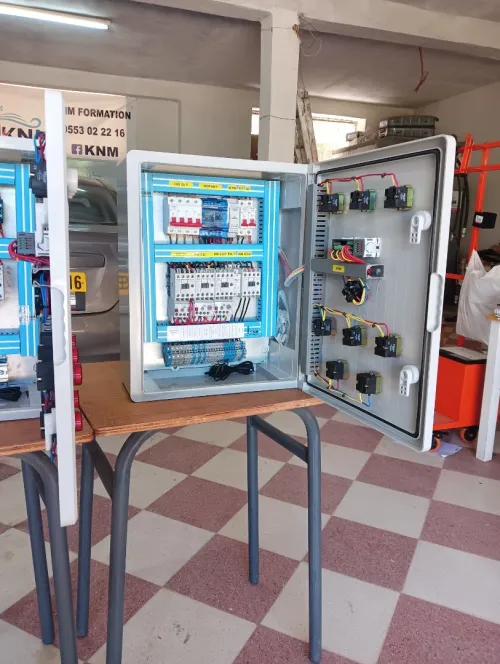 Armoires électriques pour chambre froide positive et négative 