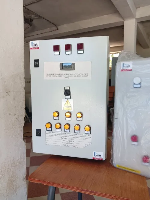 Armoires électriques pour chambre froide positive et négative 