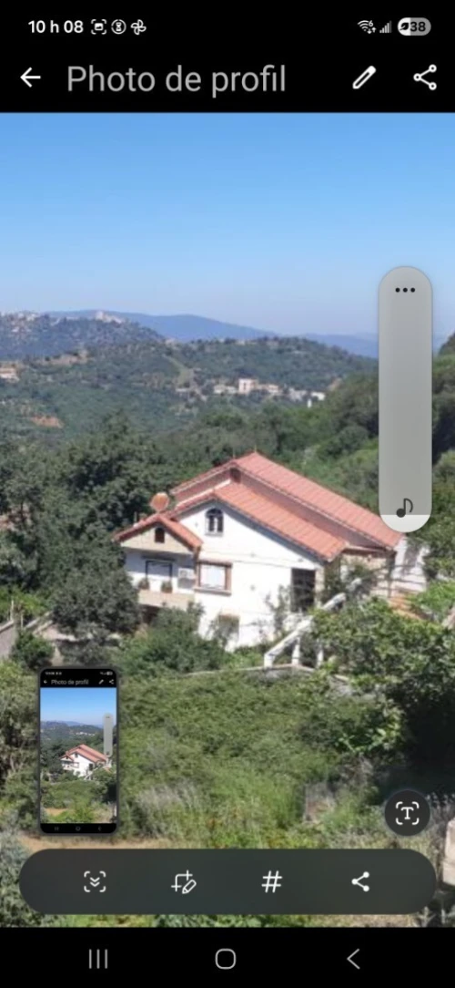 Location Appartement Niveau de villa F3 Tizi Ouzou Beni zmenzer