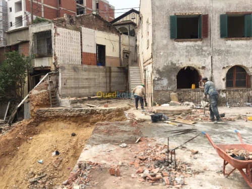 Vente Terrain Alger El mouradia