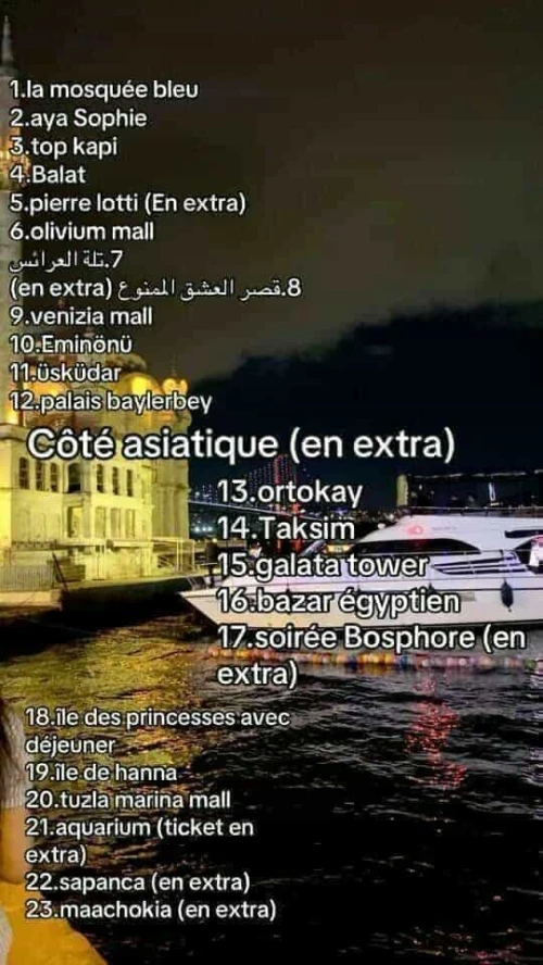 ISTANBUL BON PRIX