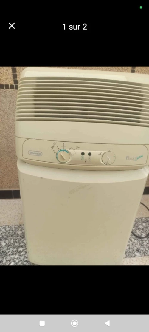Climatiseur mobile Caba France pour magasin et maison 