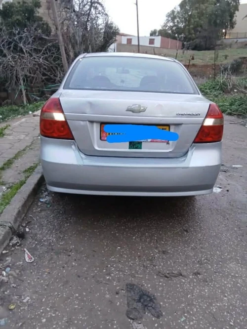 Chevrolet Aveo 5 portes 2007 Aveo 5 portes
