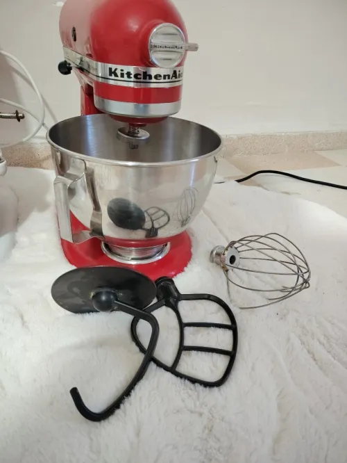 Kitchenaid pétrin