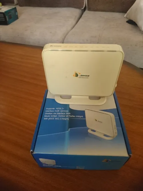 Modems D-Link et Huawei