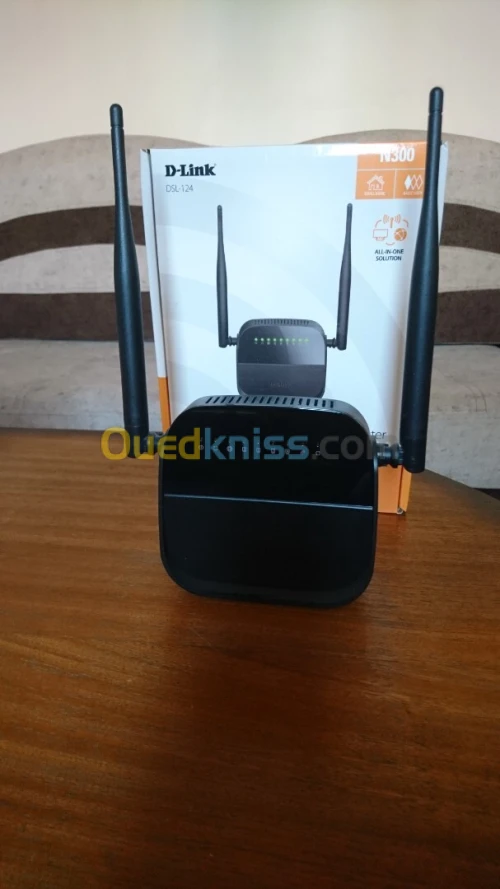 Modems D-Link et Huawei