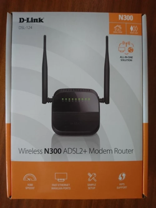 Modems D-Link et Huawei