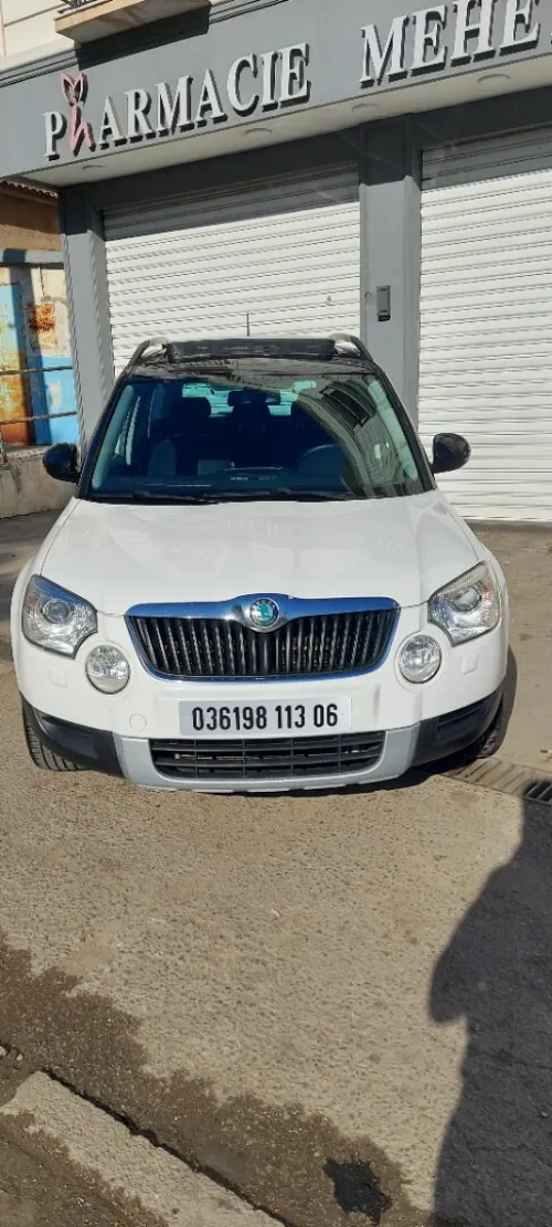 Skoda Yeti 2013 Adventure
