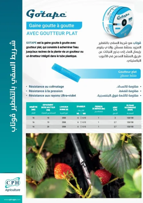 Gaine Goutte A Goutte GOTAPE