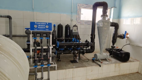 Station De Filtration Automatique A Disque (H) Double Corps IRIEGO