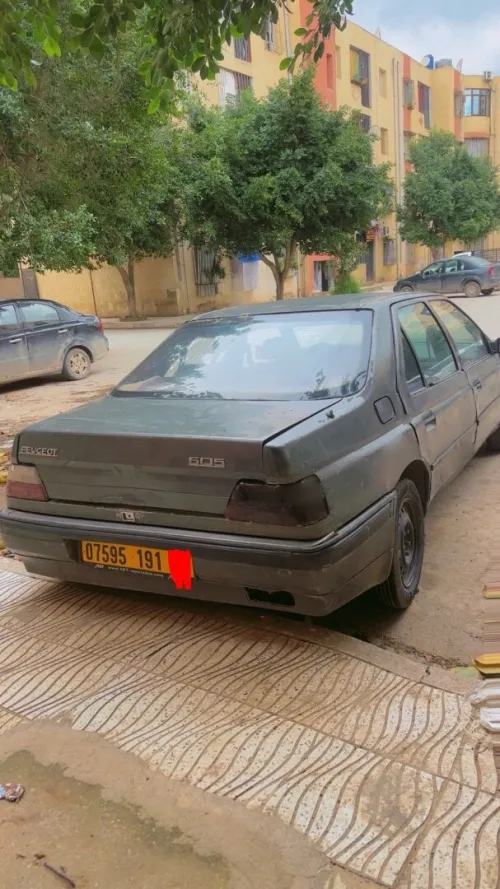 Peugeot 605 1991 605