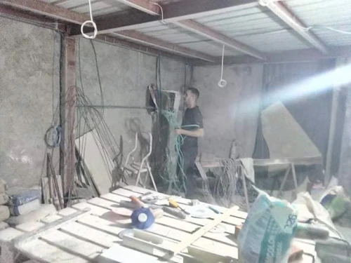 Électricien Bâtiment + Installation Caméra De Surveillance